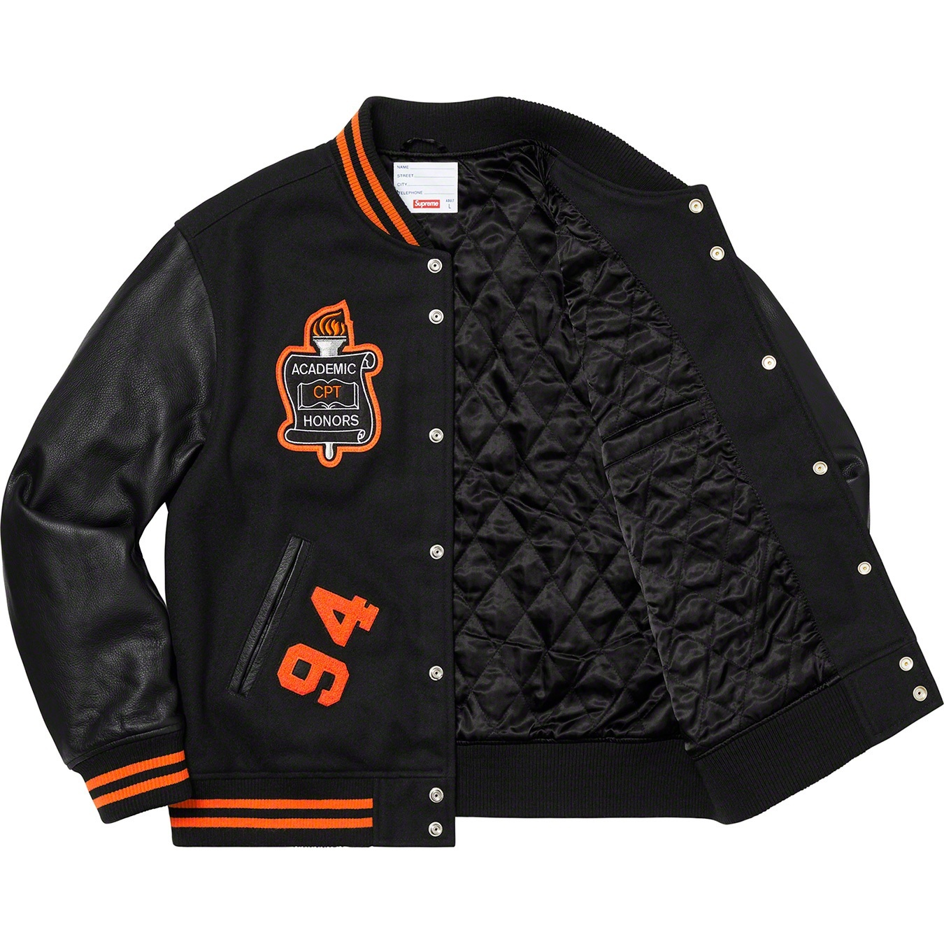 Team Varsity Jacket view 2